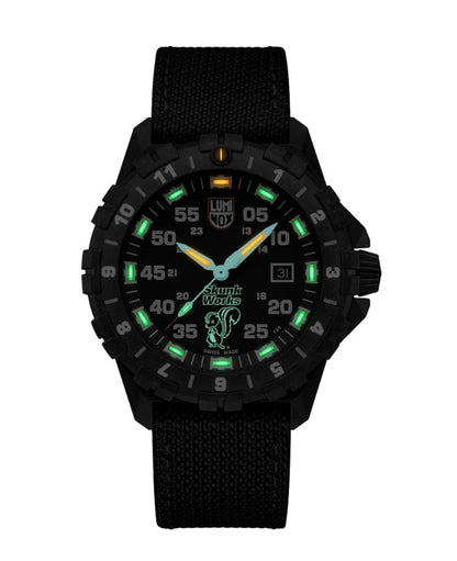 Luminox F-117 NIGHTHAWK® x Skunk Works® 6440 Heritage, Pilot Watch, 44 mm SKU: XA.6442.H