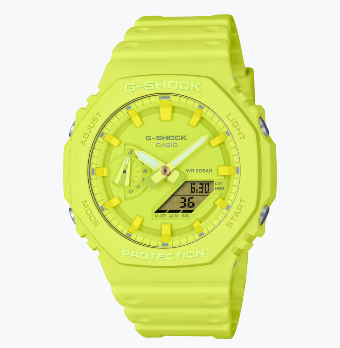 Casio G-Shock GA2100-9A9 Yellow