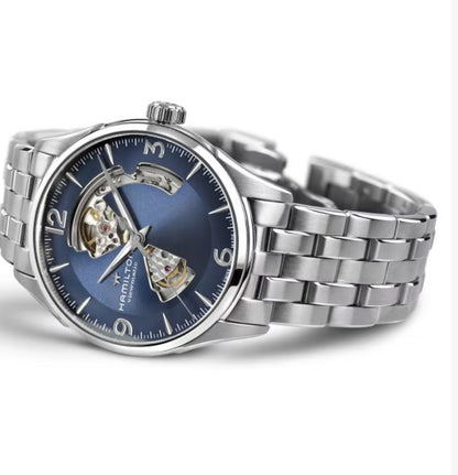 Hamilton JAZZMASTER
OPEN HEART. Automatic | 42mm | H32705141