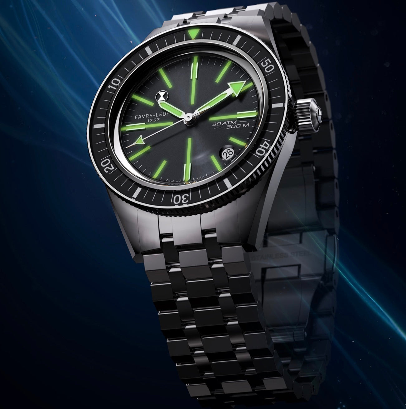 Favre Leuba Deep Raider Revival00.20307.100.06.200