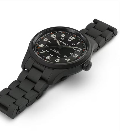 Hamilton KHAKI FIELD
TITANIUM AUTO.  Automatic | 42mm | H70665130