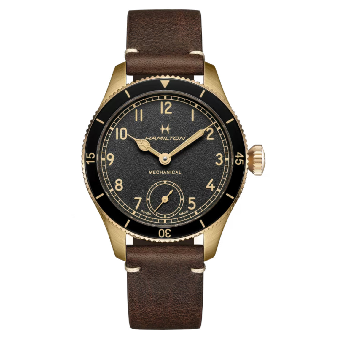 Hamilton KHAKI AVIATION
PILOT PIONEER BRONZE. Mechanical | 43mm | H76709530