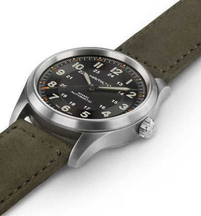 Hamilton KHAKI FIELD
TITANIUM AUTO. Automatic | 38mm | H70205830