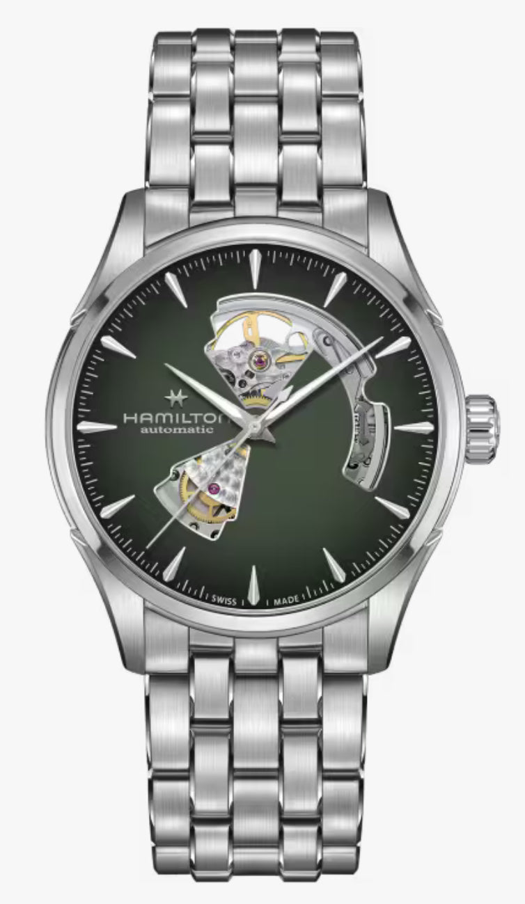 Hamilton JAZZMASTER
OPEN HEART AUTO 42MM
Automatic | 42mm | H32705160