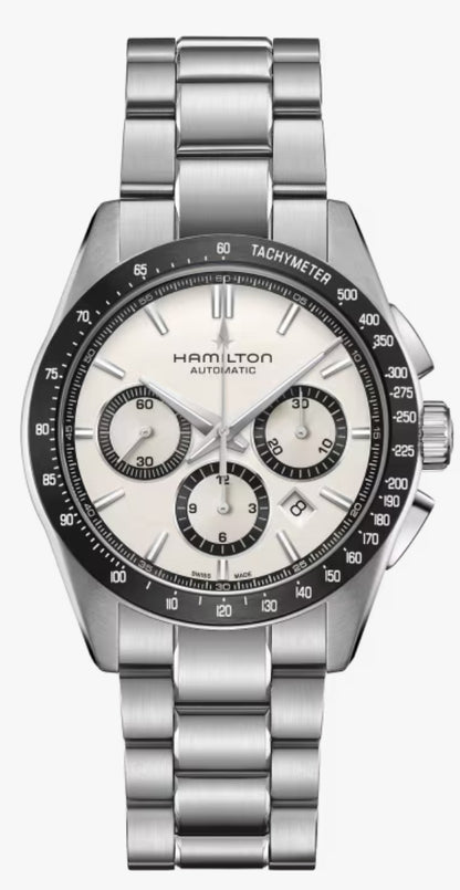 Hamilton JAZZMASTER
PERFORMER AUTO CHRONO 42MM
Automatic | 42mm | H36606110
