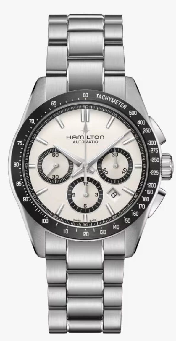 Hamilton JAZZMASTER
PERFORMER AUTO CHRONO 42MM
Automatic | 42mm | H36606110