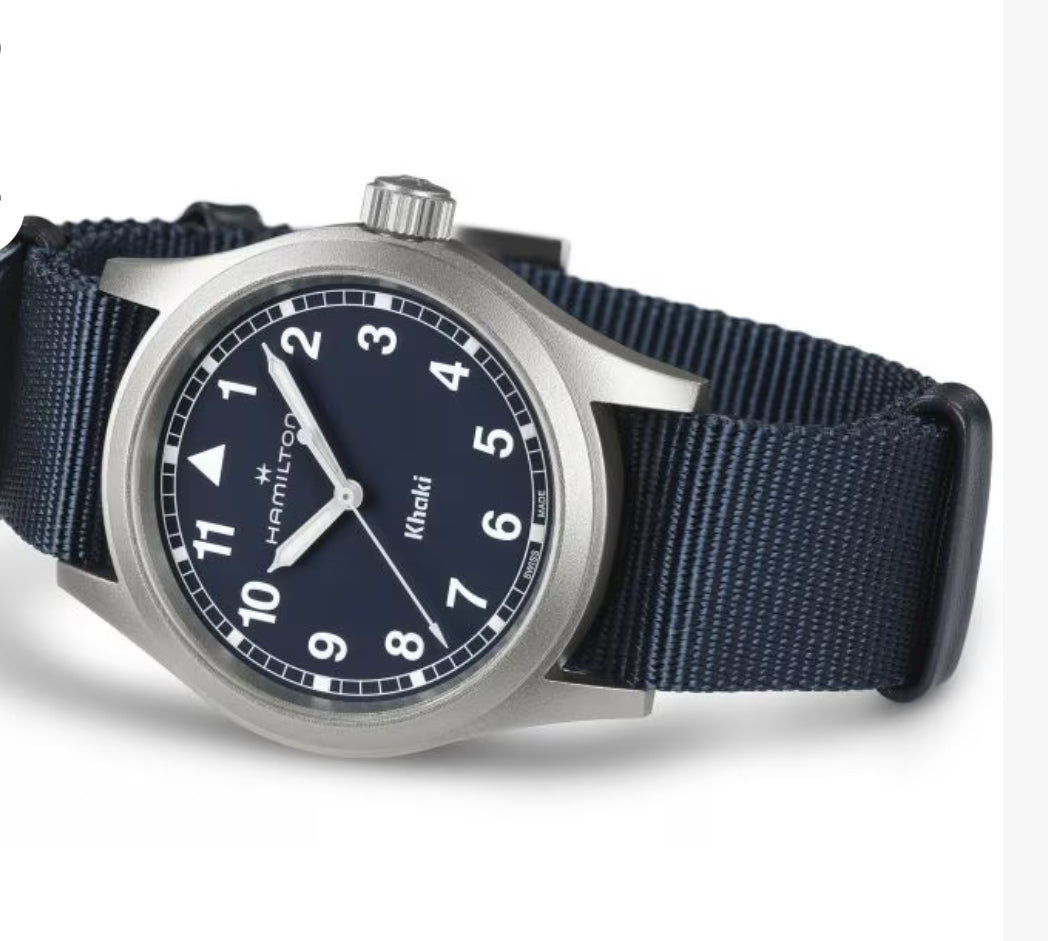 KHAKI FIELD
QUARTZ 38MM
Quartz | 38mm | H69401940