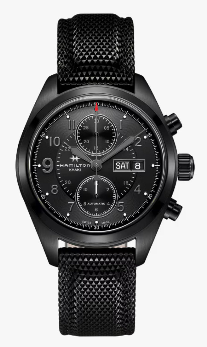 Hamilton KHAKI FIELD
AUTO CHRONO
Automatic | 42mm | H71626735