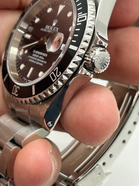 Pre Owned Rolex Submariner 16610