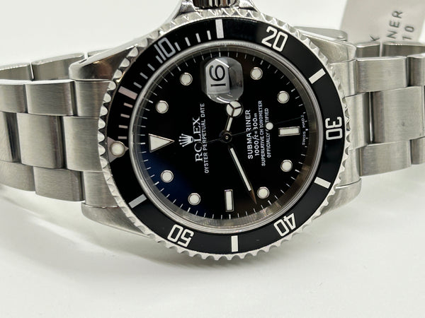 Pre Owned Rolex Submariner 16610