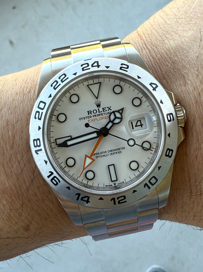 Pre Owned Rolex Explorer II 225570