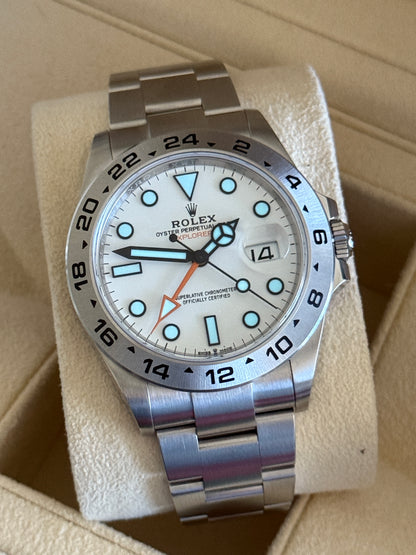 Pre Owned Rolex Explorer II 225570