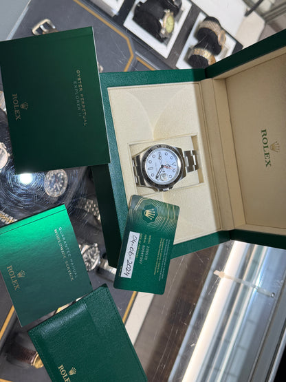 Pre Owned Rolex Explorer II 225570
