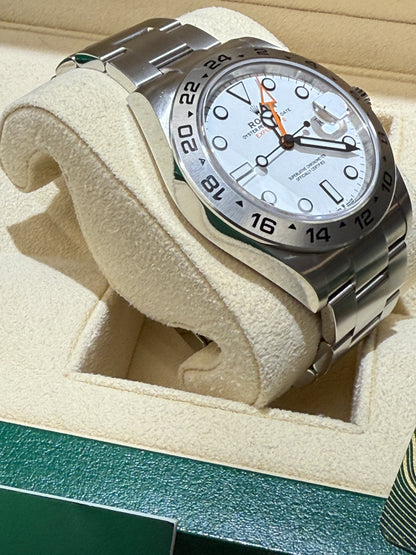 Pre Owned Rolex Explorer II 225570