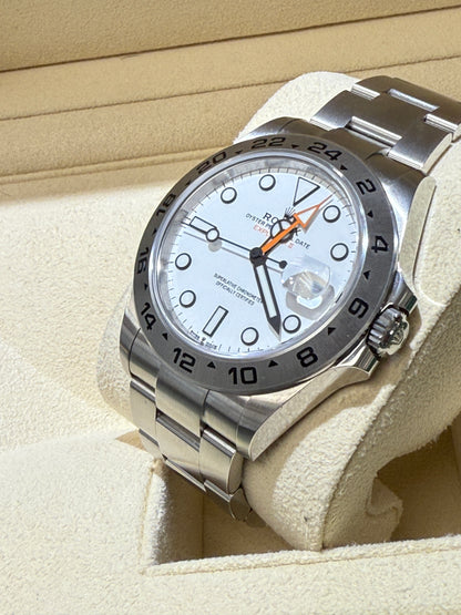 Pre Owned Rolex Explorer II 225570