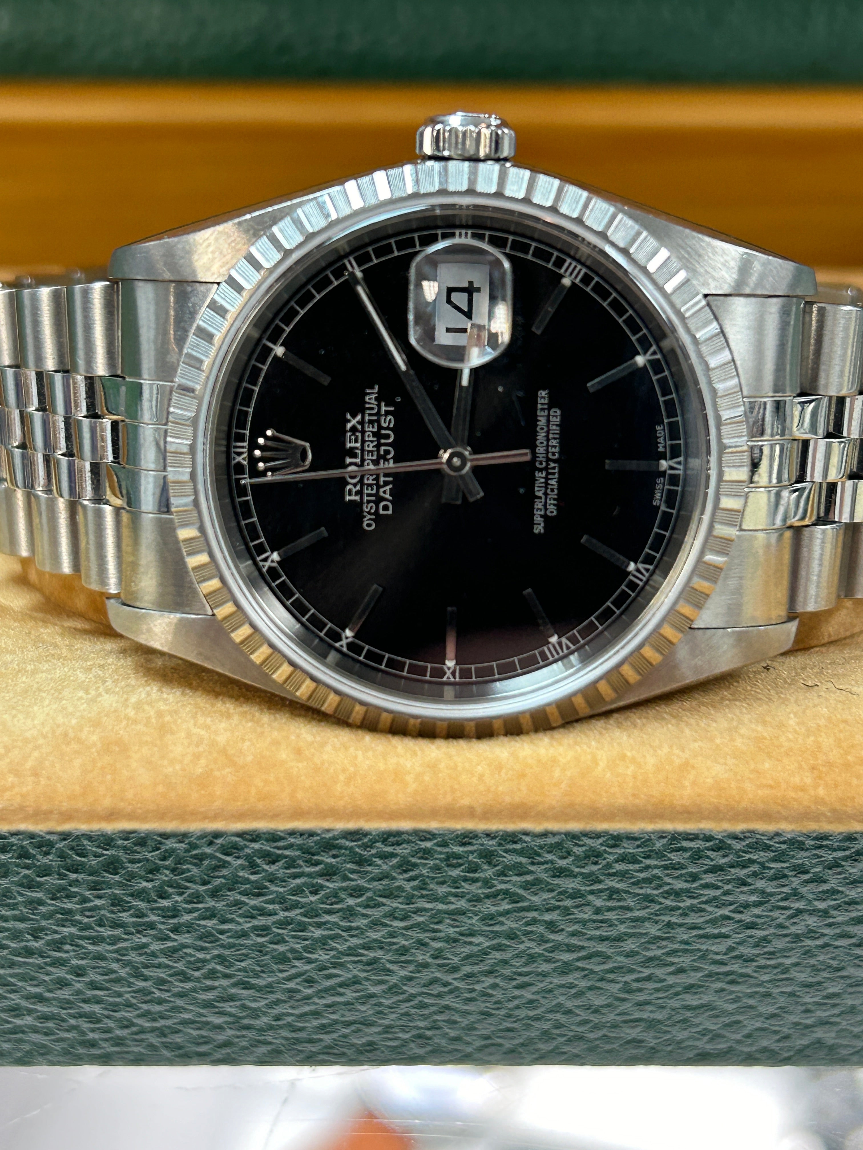 Pre Owned Rolex Datejust 16220
