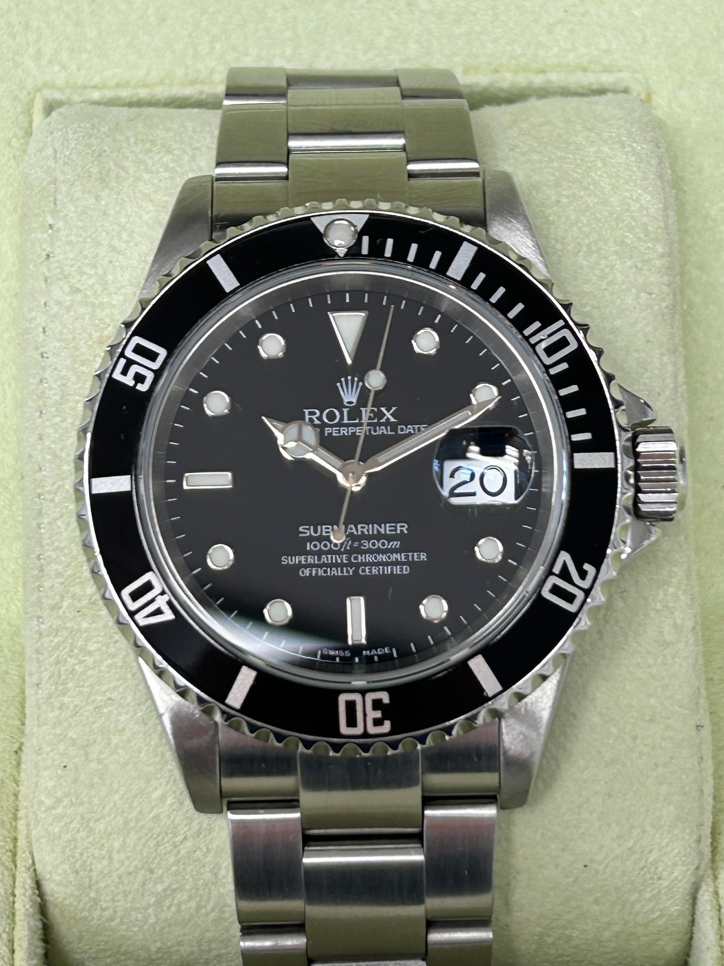 Pre Owned Rolex 16610