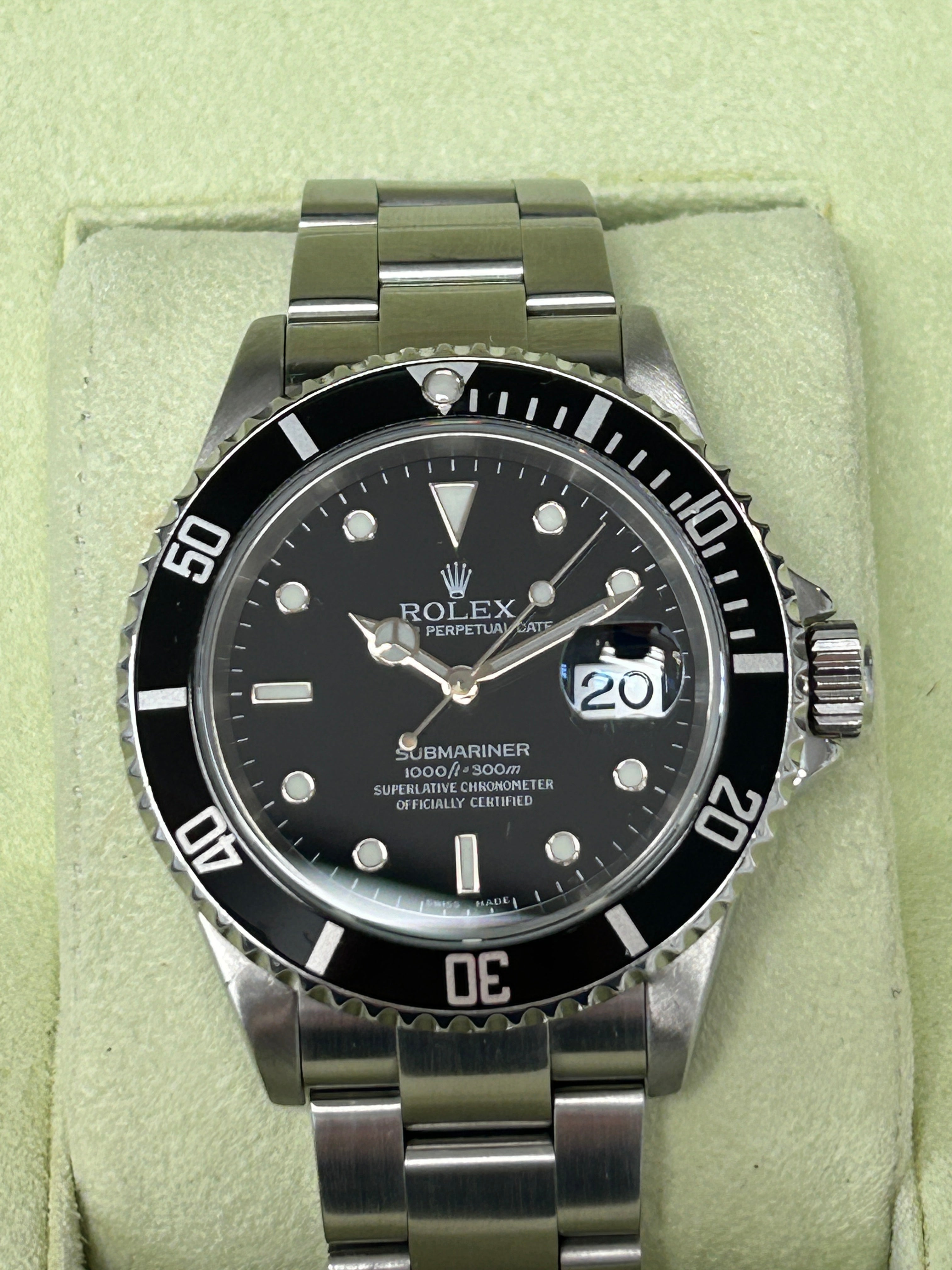 Pre Owned Rolex 16610