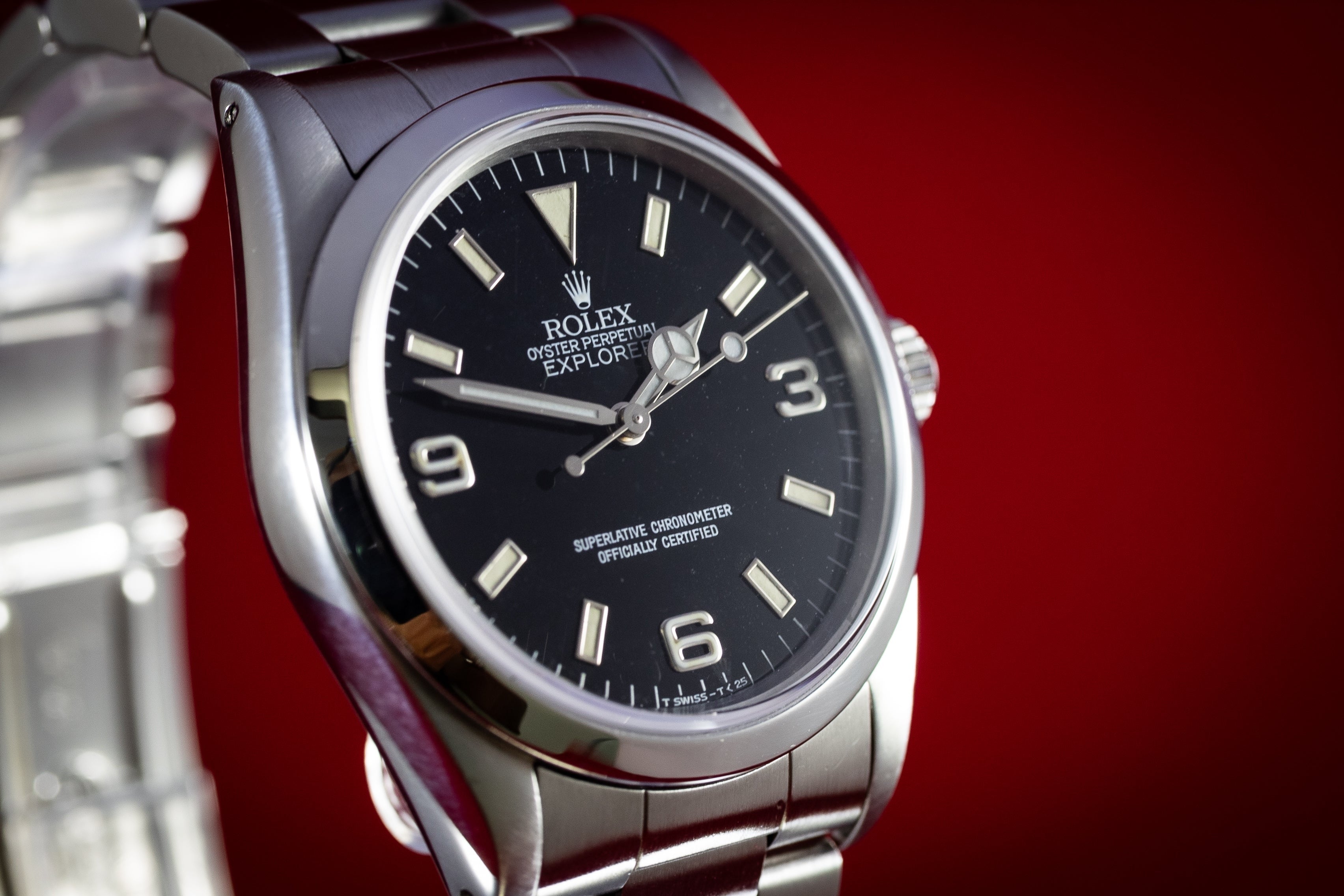 Pre Owned Rolex Explorer I  36mm 14270