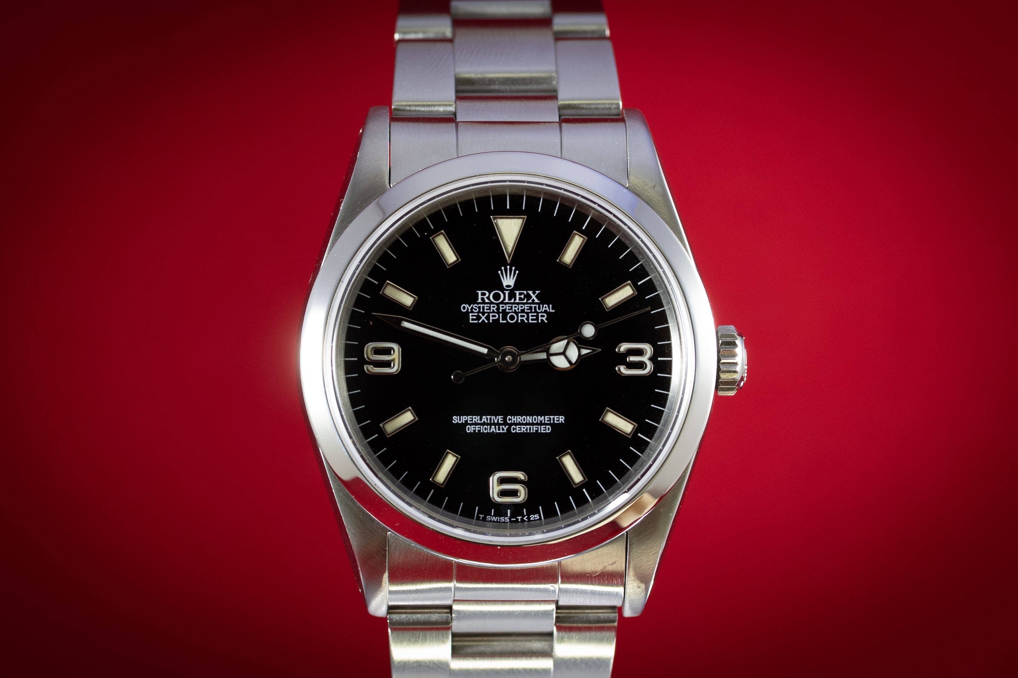 Pre Owned Rolex Explorer I  36mm 14270