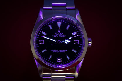 Pre Owned Rolex Explorer I  36mm 14270