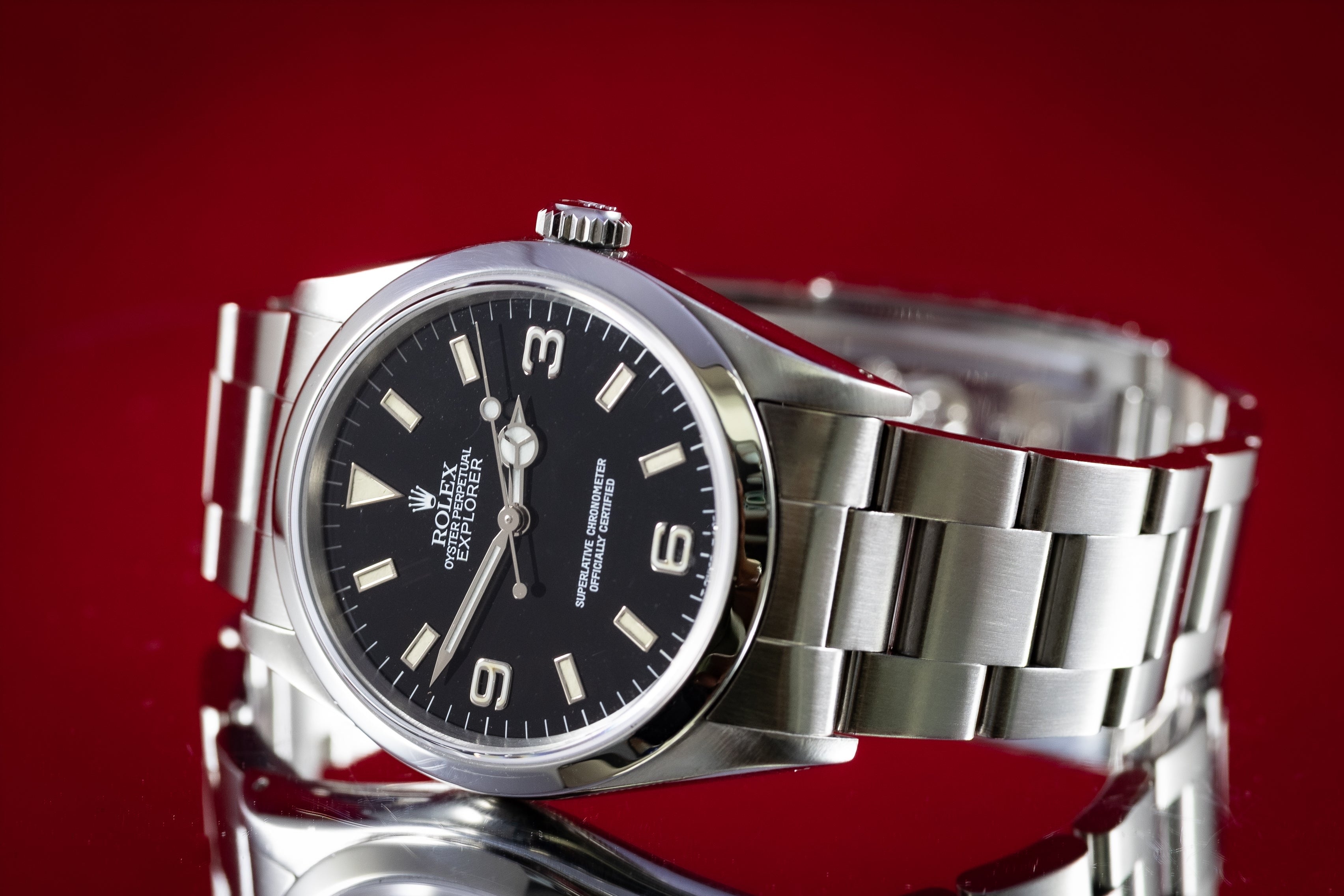 Pre Owned Rolex Explorer I  36mm 14270