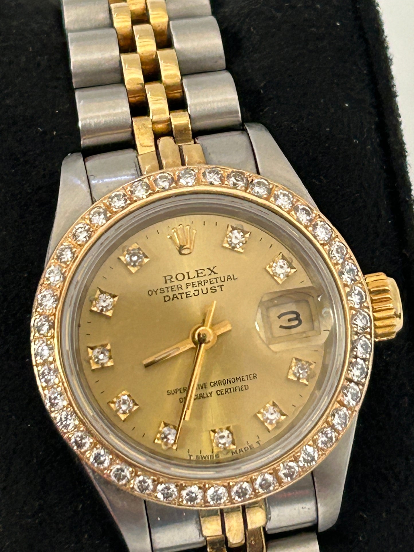 Pre Owned Rolex Datejust 69174