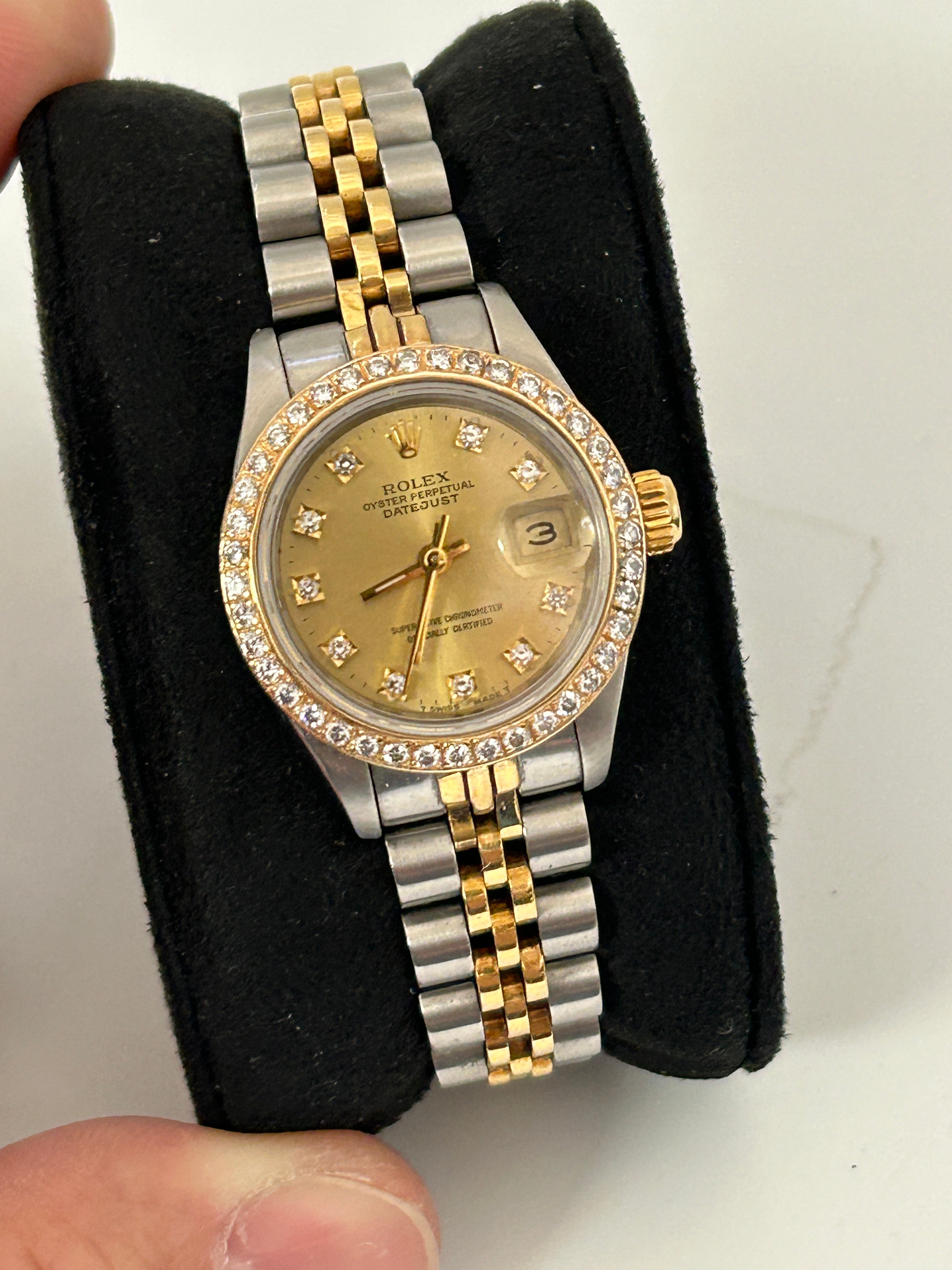 Pre Owned Rolex Datejust 69174