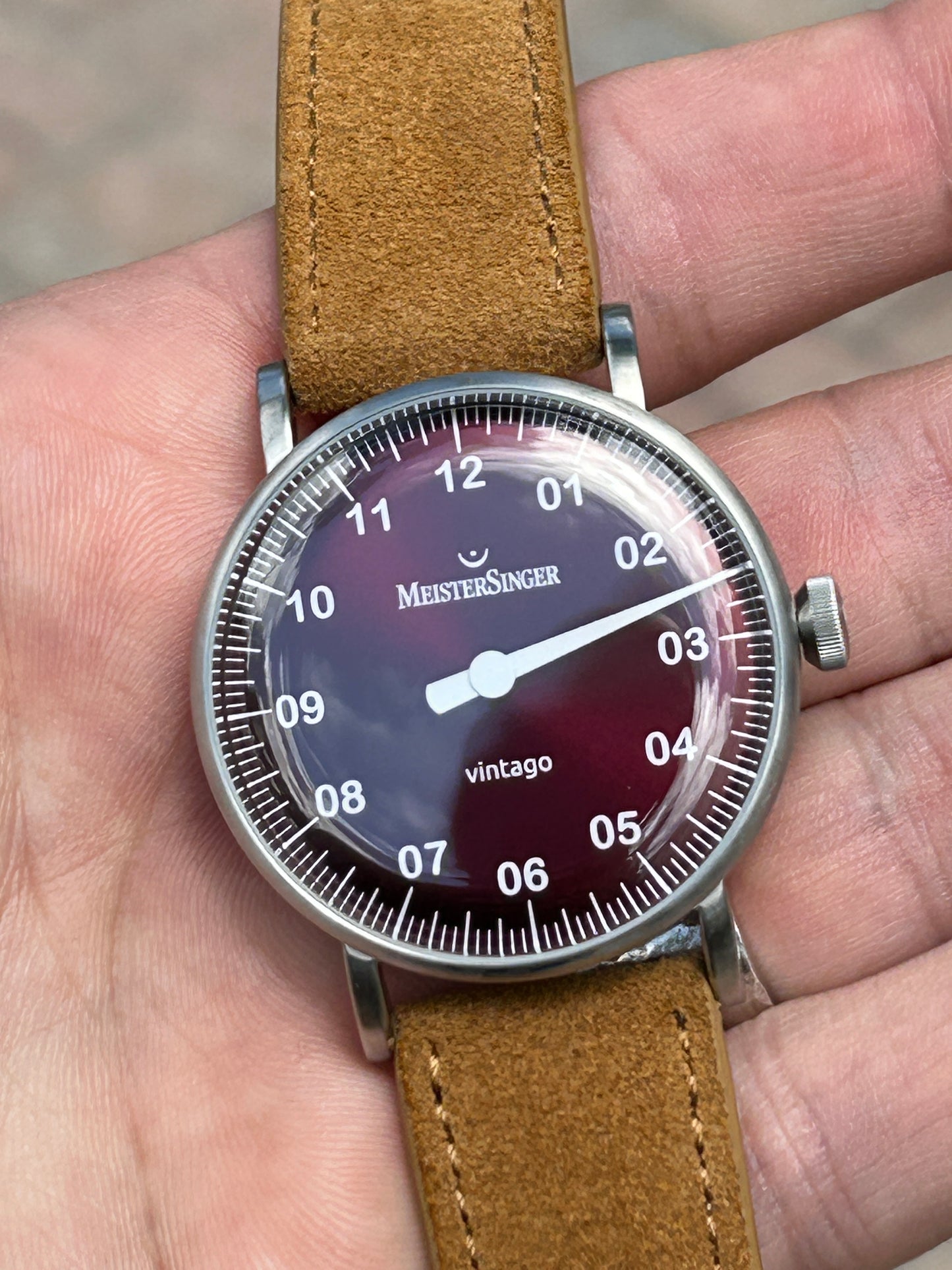 Meistersinger RedBar Limited Edition Vintago VT908