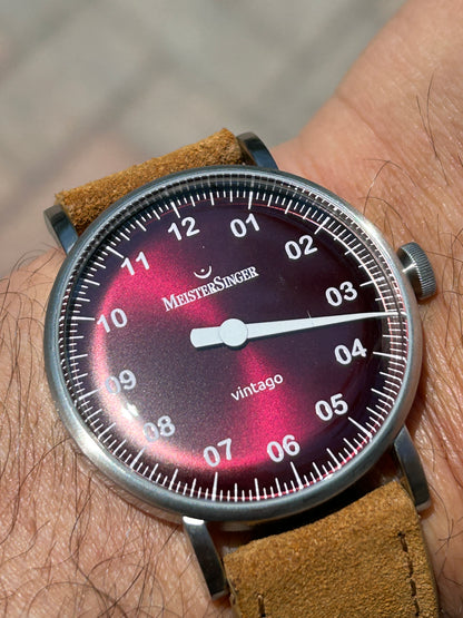 Meistersinger RedBar Limited Edition Vintago VT908