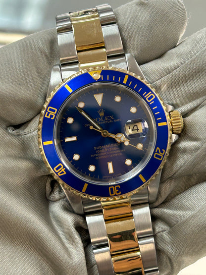 Pre Owned Rolex Submariner 16613