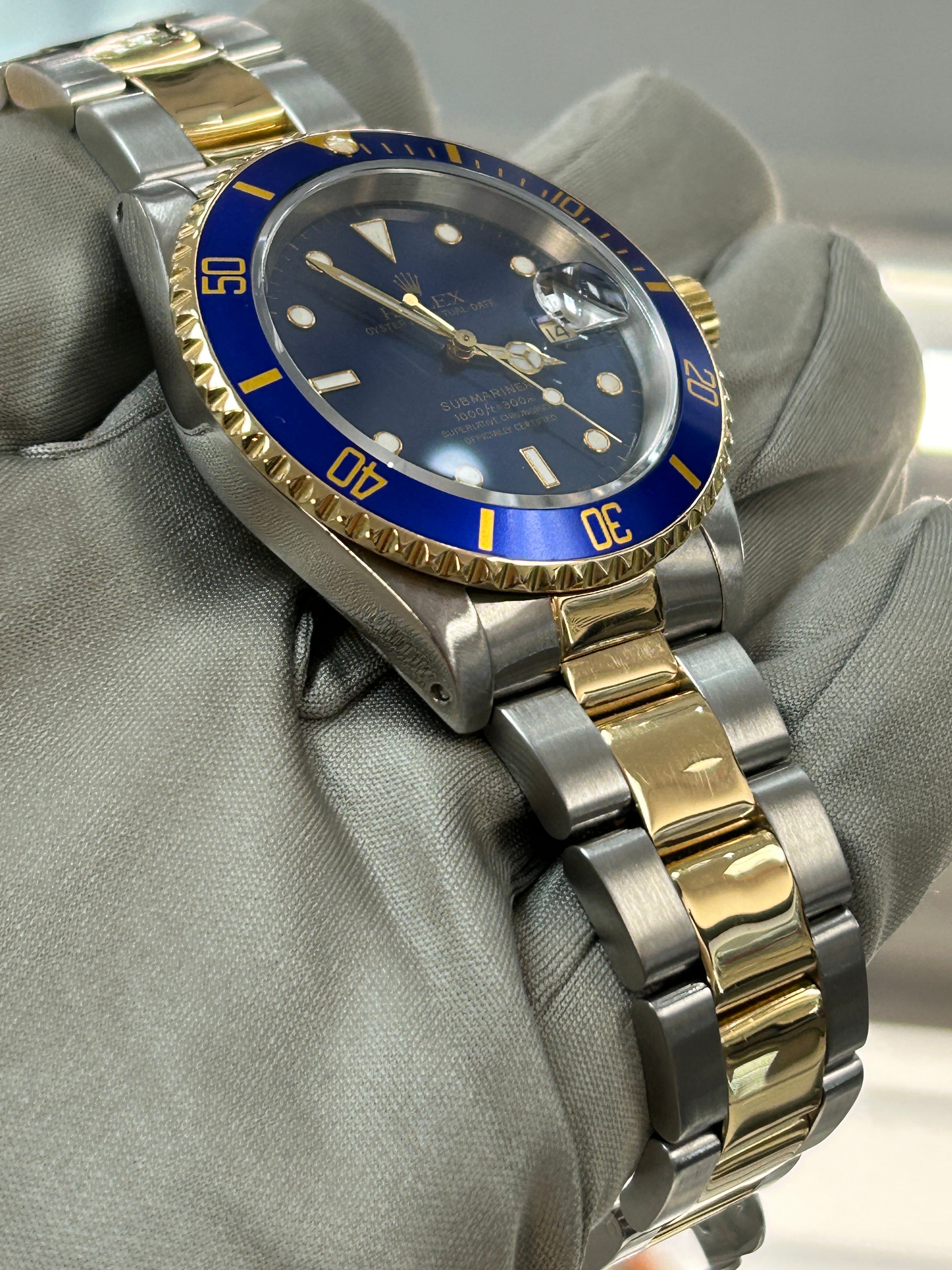 Pre Owned Rolex Submariner 16613