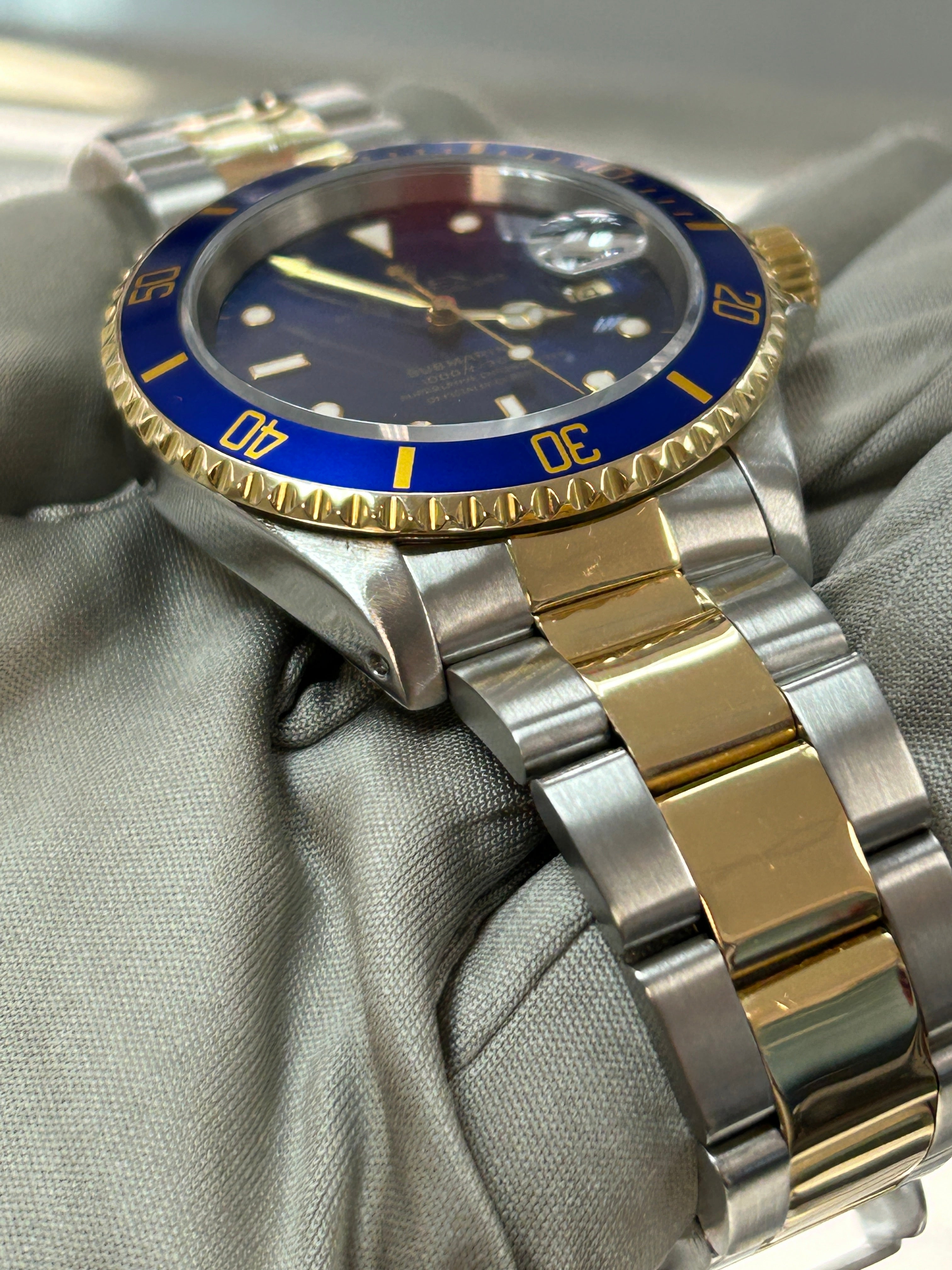 Pre Owned Rolex Submariner 16613