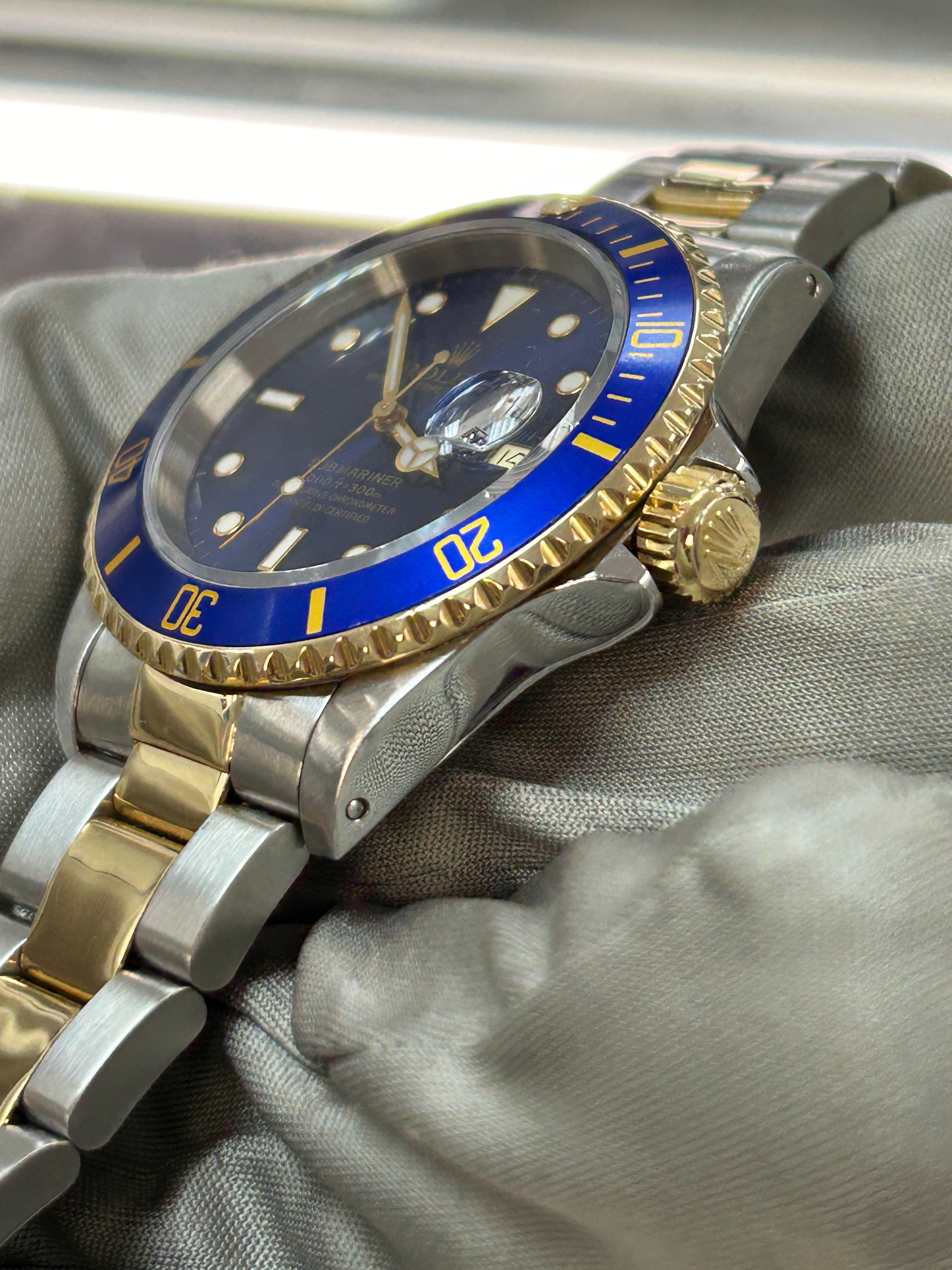 Pre Owned Rolex Submariner 16613