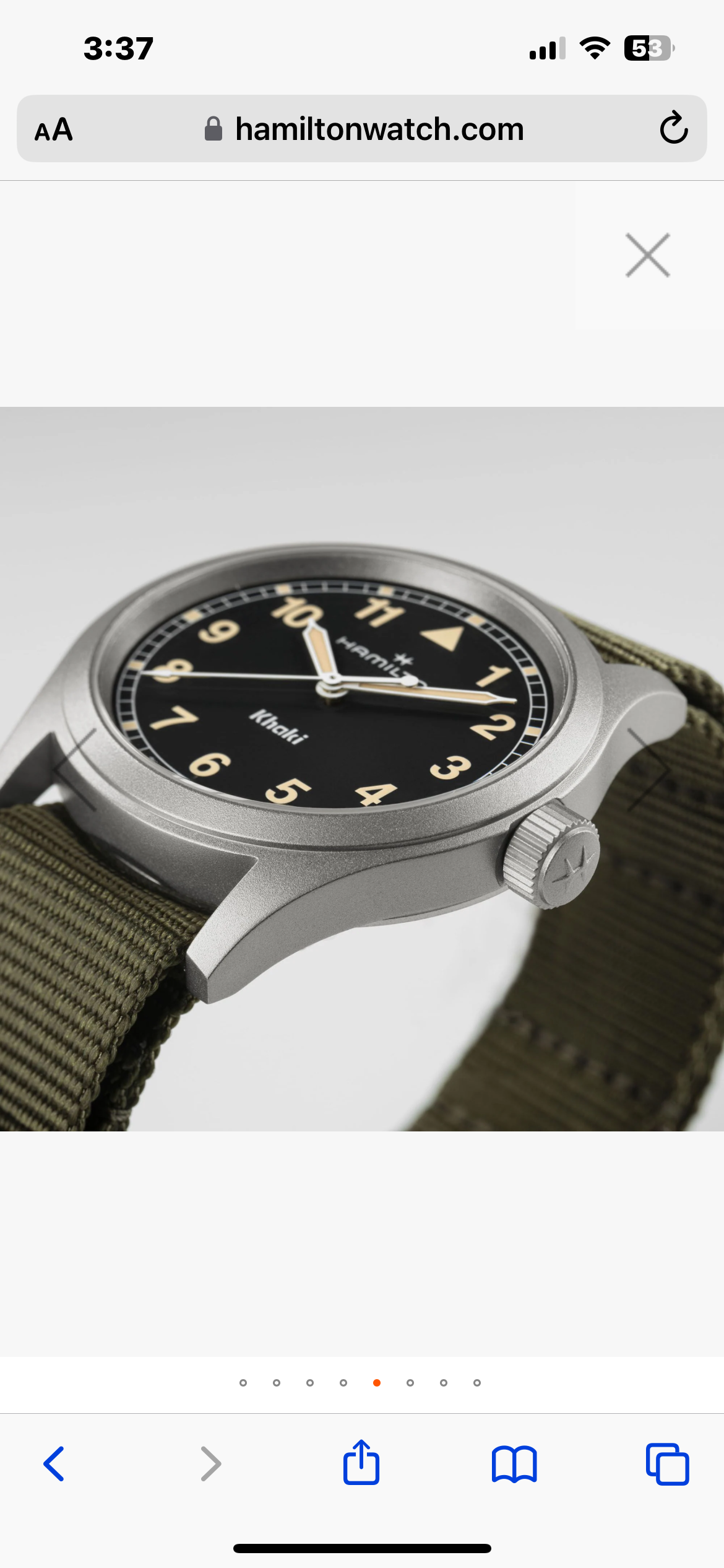 Hamilton Khaki Field Quartz 38mm