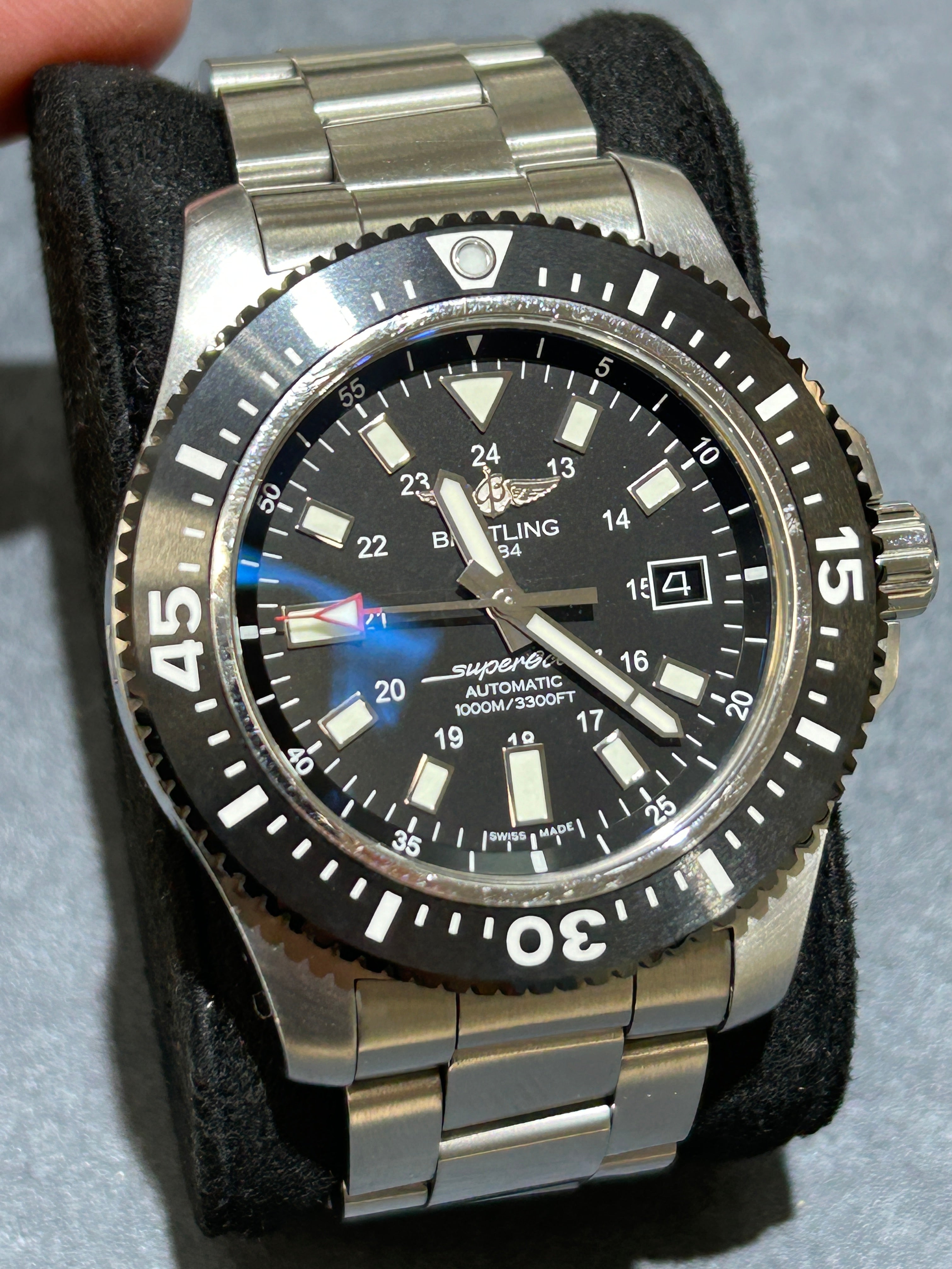 Pre Owned Breitling Superocean 44 Special Men's Watch Y1739310/BF45-162A