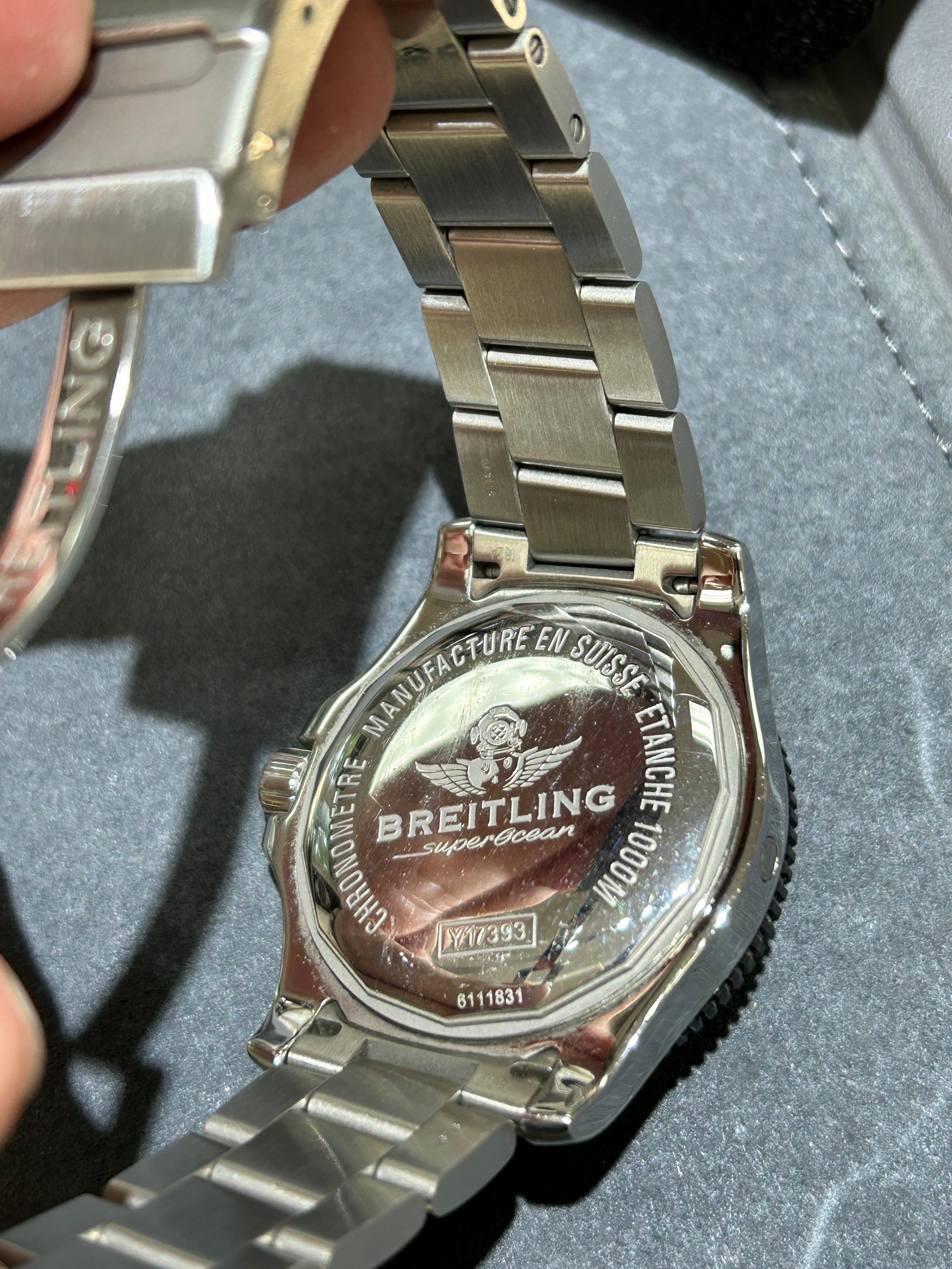Pre Owned Breitling Superocean 44 Special Men's Watch Y1739310/BF45-162A