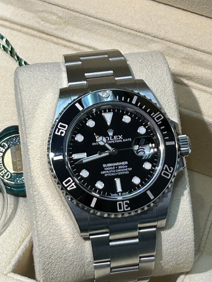 Pre Owned Rolex Submariner Ceramic 126610LN