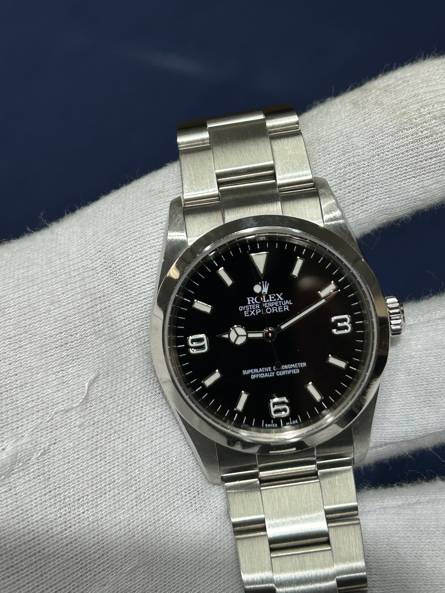 Pre Owned Rolex Explorer I 36mm 114270