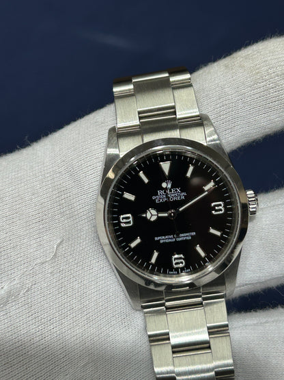 Pre Owned Rolex Explorer I 36mm 114270