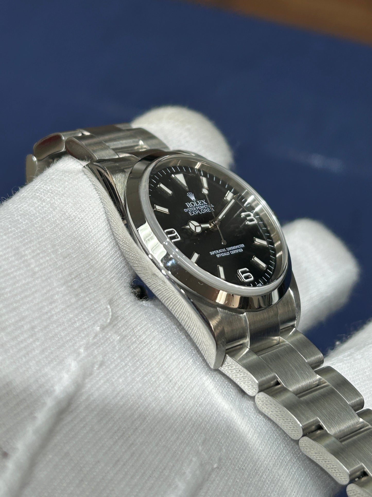 Pre Owned Rolex Explorer I 36mm 114270