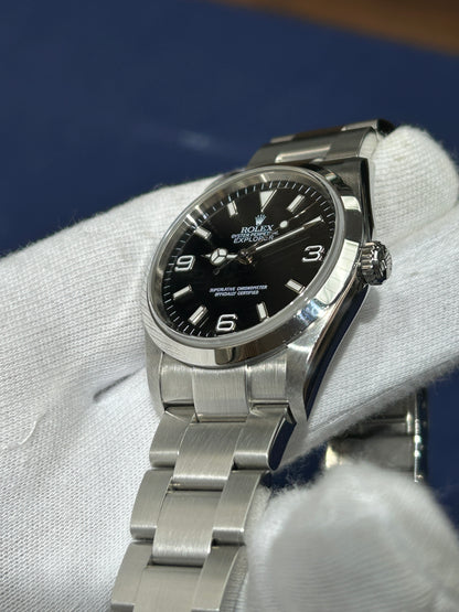 Pre Owned Rolex Explorer I 36mm 114270