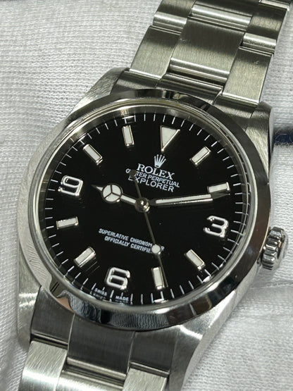 Pre Owned Rolex Explorer I 36mm 114270