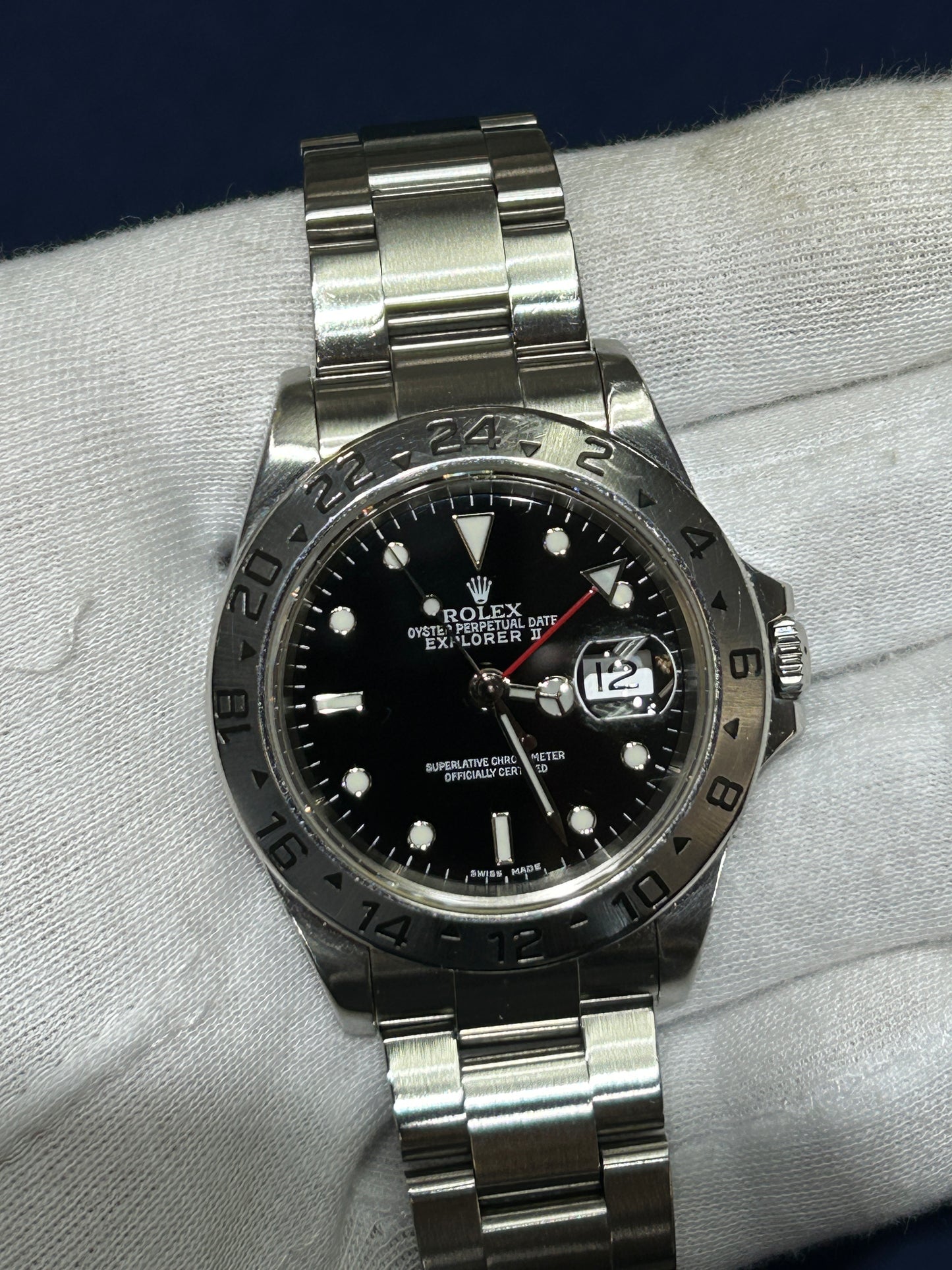 Pre Owned Rolex Explorer II 16570 40mm