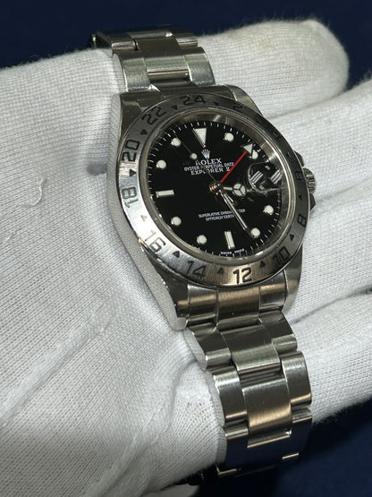 Pre Owned Rolex Explorer II 16570 40mm