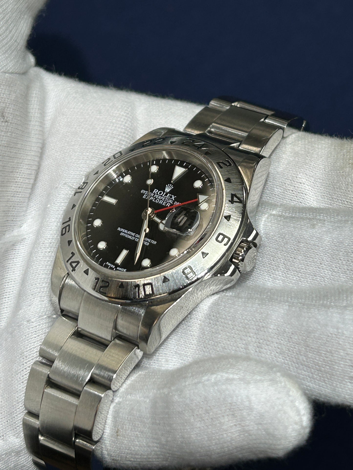 Pre Owned Rolex Explorer II 16570 40mm