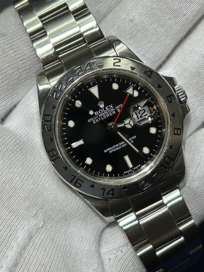 Pre Owned Rolex Explorer II 16570 40mm