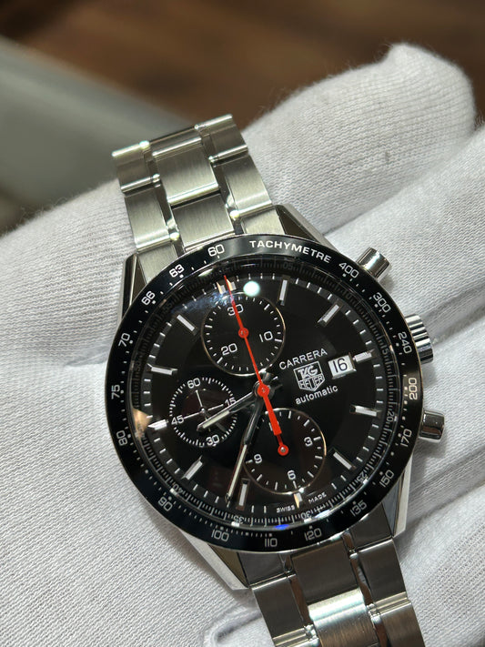 Pre Owned Tag Heuer Carrera CV2014-3