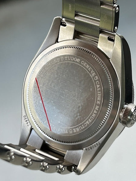 Tudor Heritage Black Bay GMT Reference 79830