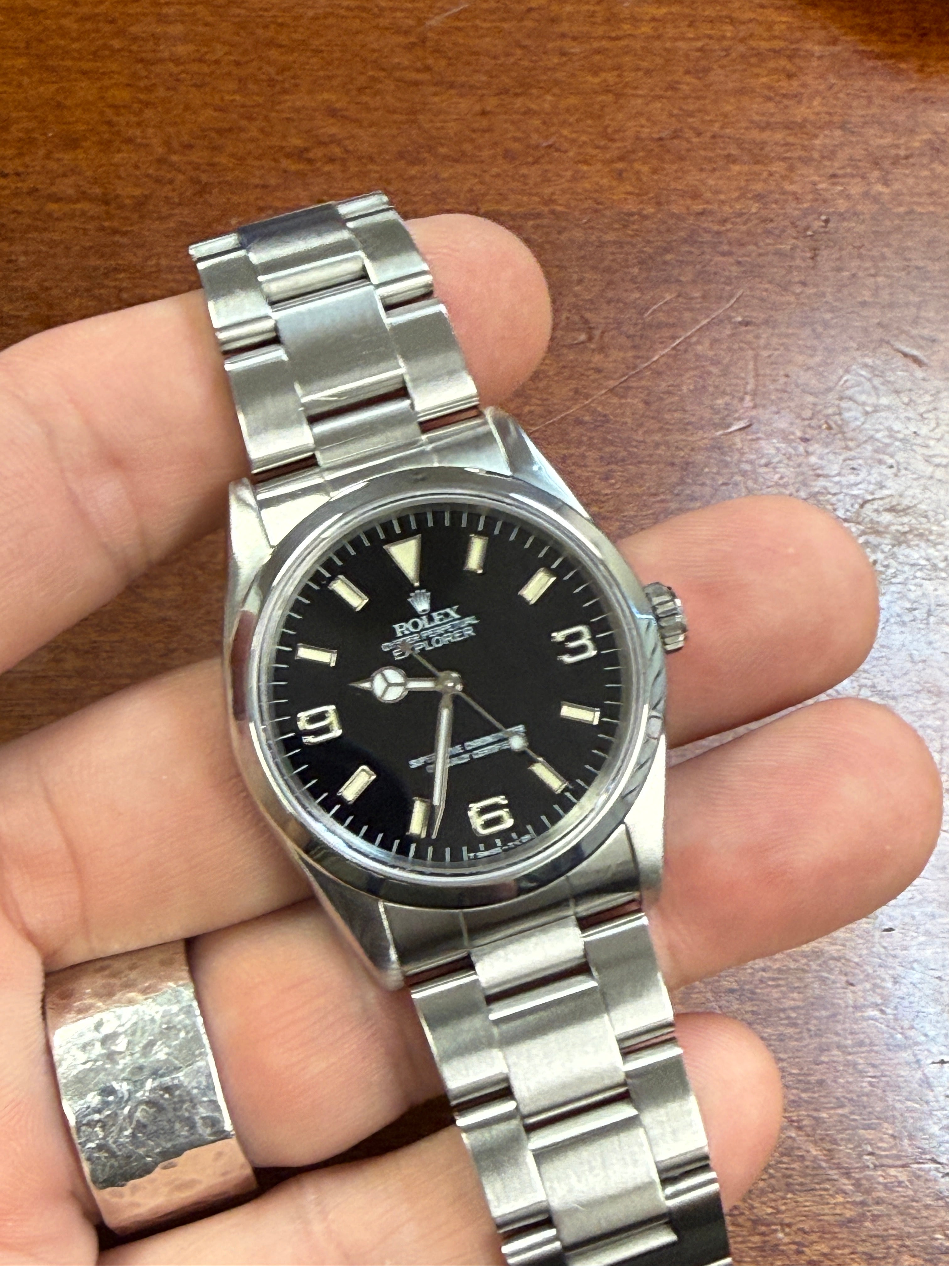 Pre Owned Rolex Explorer I 36mm 114270
